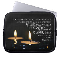 Inner Flame laptop sleeve laptop sleeves