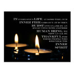 Inner Flame postcard
