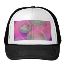 Inner Flow III – Fuchsia & Violet Galaxy Hats