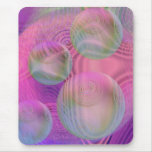 Inner Flow III – Fuchsia & Violet Galaxy Mousepad