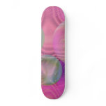 Inner Flow III – Fuchsia & Violet Galaxy Skate Board Deck