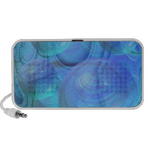 Inner Flow VI – Aqua & Azure Galaxy Speaker