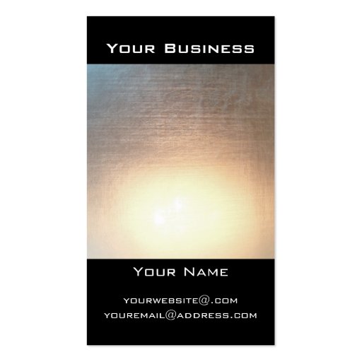 Inner Glow  Business Card