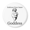 Inner Goddess magnet
