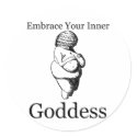 Inner Goddess sticker