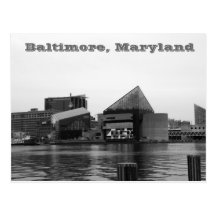 Inner Harbor Post Card