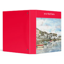 'Inner Harbour, Falmouth' Binder