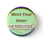 Inner Herbivore Button
