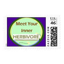 Inner Herbivore Stamp