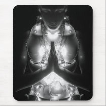 Inner Illumination Mousepad by jaeda_dewalt_art Inner Illumination Mousepad