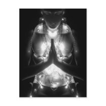 Inner Illumination Postcard