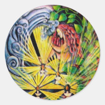 Inner Journey Mandala Sticker