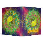 Inner Light Yin Yang  Balance Album Binder