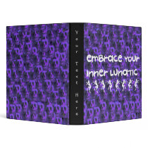 Inner Lunatic 3 Ring Binder