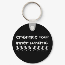 Inner Lunatic keychains