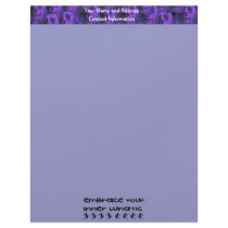 Inner Lunatic letterhead