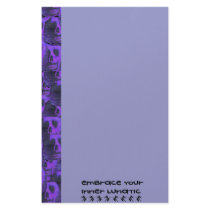 Inner Lunatic Stationery Design