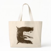 Inner Monster Canvas Bag