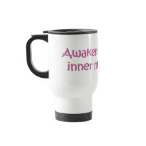 Inner Muse Travel Mug by studio_kitsune Inner Muse Travel Mug