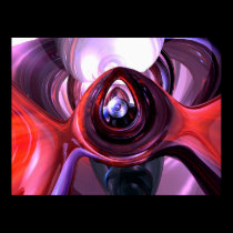 Inner Peace Abstract Poster posters