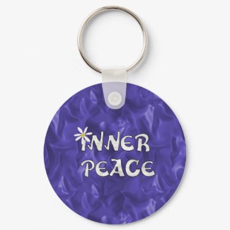 Inner Peace keychain