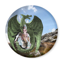 Inner Peace magnets by RW_IMAGES Inner Peace magnets