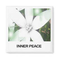 Inner Peace Magnet magnets