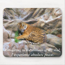 Inner Peace_Mousepad by ELENNE Inner Peace_Mousepad
