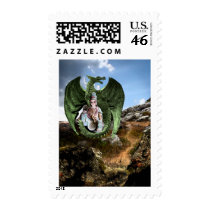Inner Peace postage by RW_IMAGES Inner Peace postage