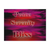 Inner Peace Postcard by squirrel27 Inner Peace Postcard