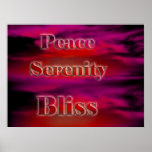 Inner Peace Poster
