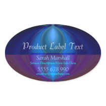 Inner Reflection New Age Product Label Sticker