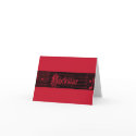 Inner Rockstar Gig Invitation rojo cards by Giftgarden Inner Rockstar Gig Invitation rojo cards