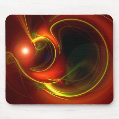Inner Sanctum Mouse Pad by dduhaime55