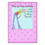Inner Self Birthday or friendship card