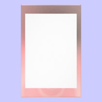 Inner Sound Border Stationery stationery