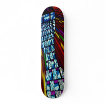 Inner Space - cricketdiane skateboard deck design