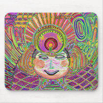 Inner space Mousepad