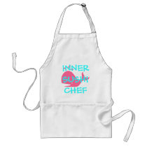 INNER SUSHI CHEF aprons