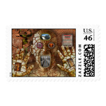 Inner Turmoil postage