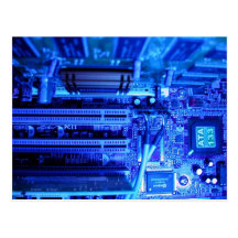 Inner view of CPU Post Card