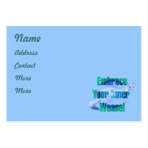 Inner Weasel business cards