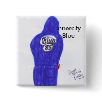 Innercity Bluu buttons