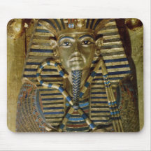 Innermost coffin of Tutankhamun Mouse Pads