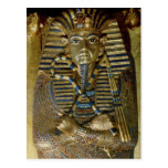 Innermost coffin of Tutankhamun Postcard