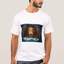internet, net, sci fi, weird, eerie, face, girl, abstract, structures, digital, graphic, art, cyber, cyberspace, science, mind, techno, something, strange, design, houk, art tshirts, cool tshirts, Shirt with custom graphic design