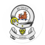 INNES Coat of Arms Sticker
