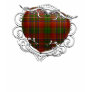 Innes Tartan Heart