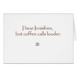 Innisfree Vs. Coffee cards