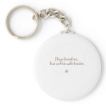 Innisfree Vs. Coffee Key Chain